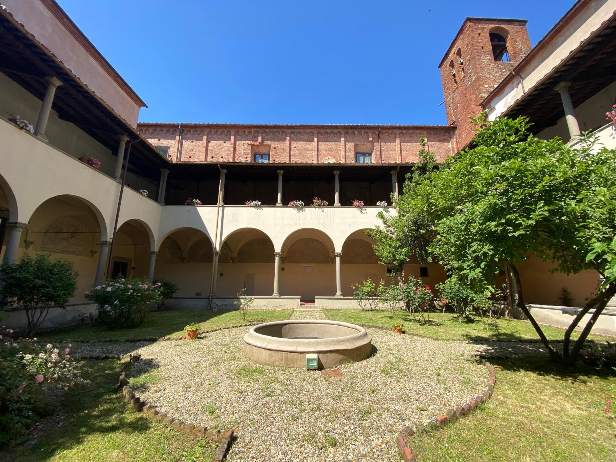 Foresteria San Domenico Pistoia Eksteriør bilde
